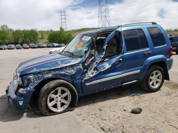  Salvage Jeep Liberty