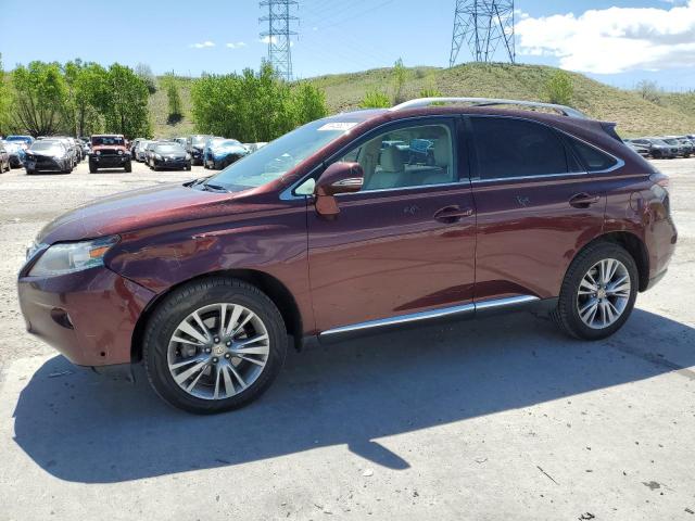  Salvage Lexus RX