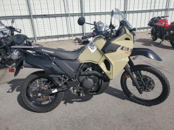  Salvage Kawasaki Kl650 F