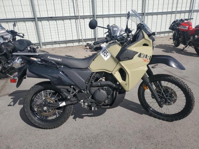  Salvage Kawasaki Kl650 F