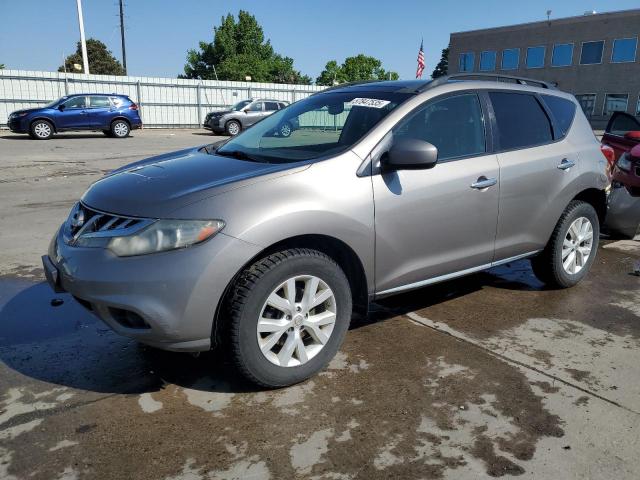  Salvage Nissan Murano