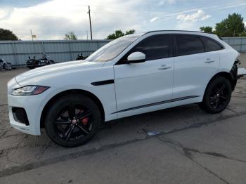  Salvage Jaguar F-PACE