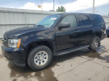  Salvage Chevrolet Tahoe