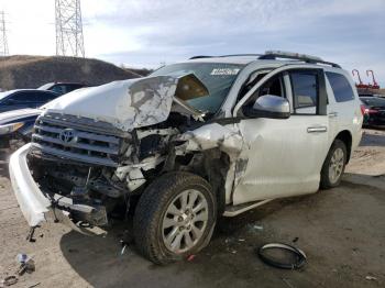  Salvage Toyota Sequoia
