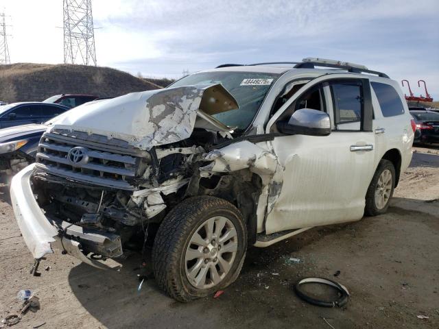  Salvage Toyota Sequoia