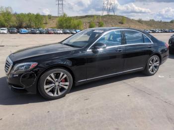  Salvage Mercedes-Benz S-Class