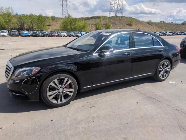  Salvage Mercedes-Benz S-Class