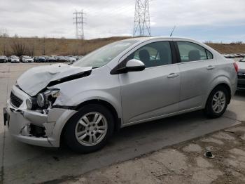  Salvage Chevrolet Sonic