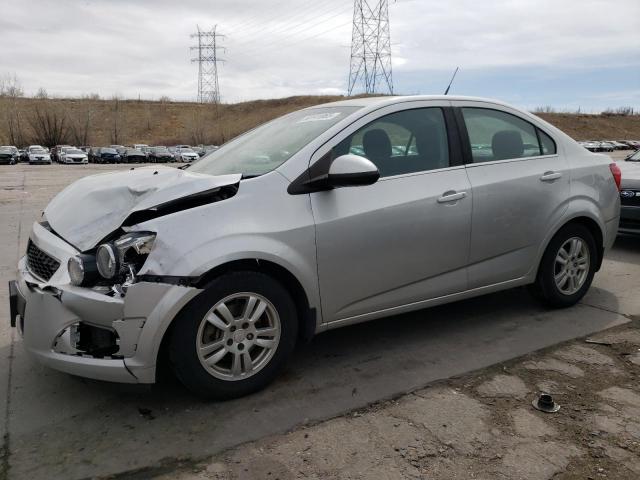  Salvage Chevrolet Sonic
