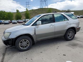  Salvage Lexus RX