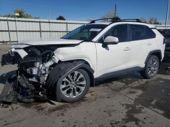  Salvage Toyota RAV4