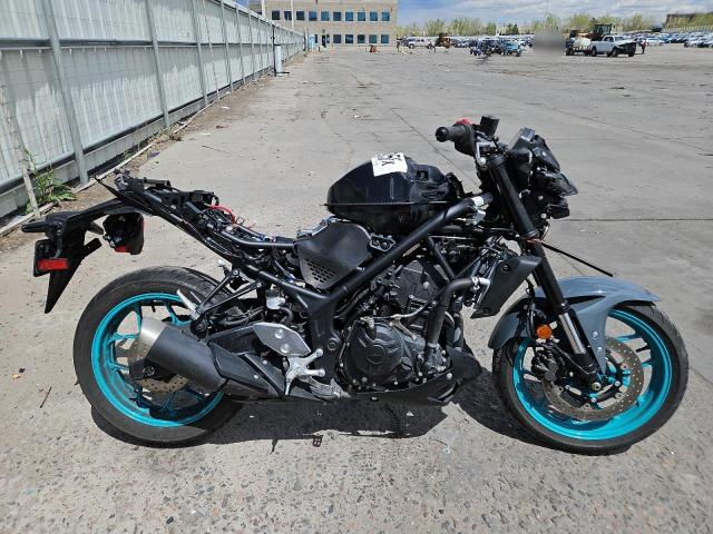  Salvage Yamaha Mt-03
