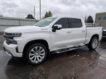  Salvage Chevrolet Silverado