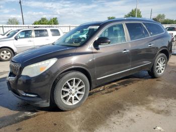  Salvage Buick Enclave