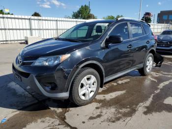  Salvage Toyota RAV4