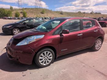  Salvage Nissan LEAF