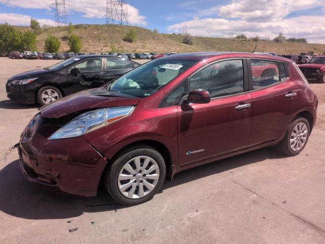  Salvage Nissan LEAF