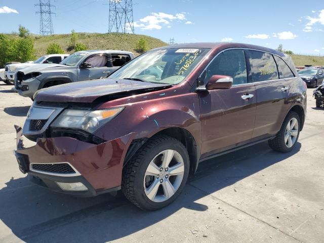  Salvage Acura MDX