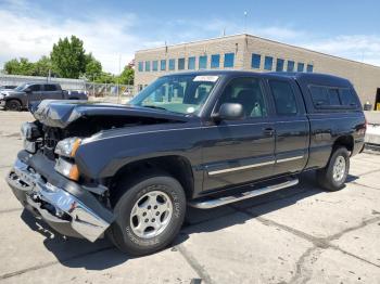  Salvage Chevrolet Silverado