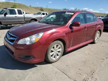  Salvage Subaru Legacy