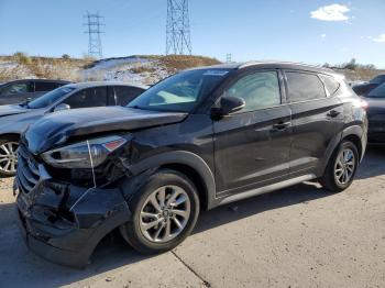  Salvage Hyundai TUCSON