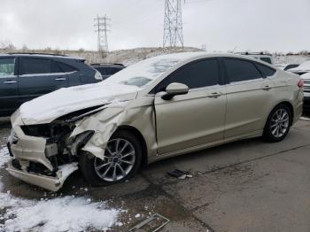  Salvage Ford Fusion