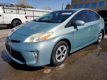  Salvage Toyota Prius