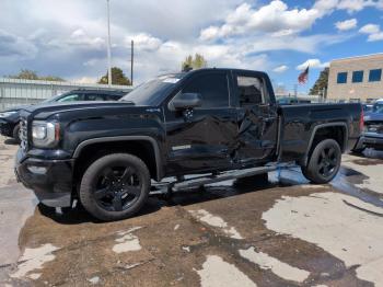  Salvage GMC Sierra