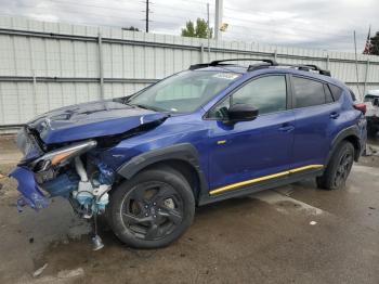  Salvage Subaru Crosstrek