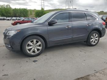  Salvage Acura MDX