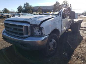  Salvage Ford F-550