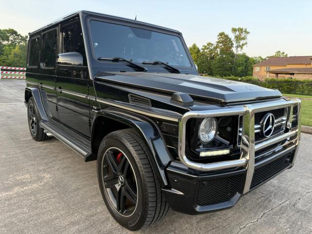  Salvage Mercedes-Benz G-Class