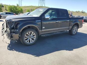  Salvage Ford F-150