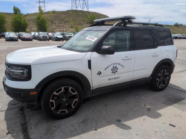  Salvage Ford Bronco