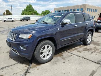 Salvage Jeep Grand Cherokee