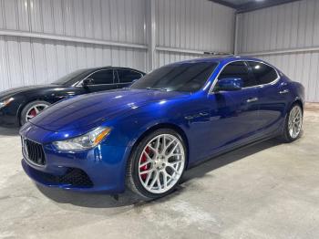  Salvage Maserati Ghibli S
