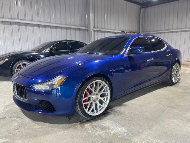 Salvage Maserati Ghibli S
