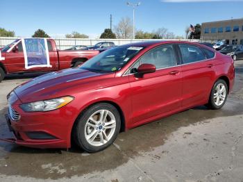  Salvage Ford Fusion