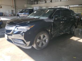  Salvage Acura MDX