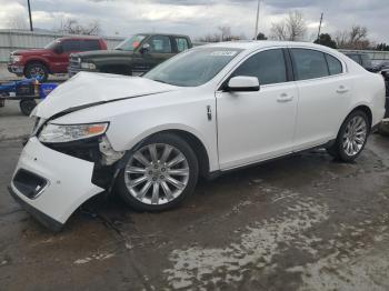  Salvage Lincoln MKS