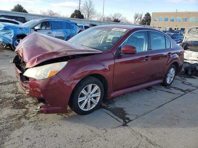  Salvage Subaru Legacy