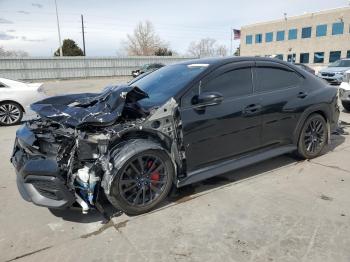  Salvage Subaru WRX