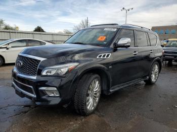  Salvage INFINITI Qx