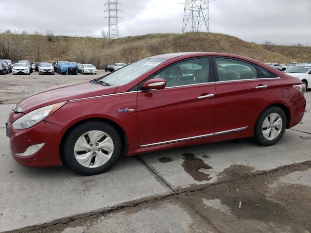  Salvage Hyundai SONATA