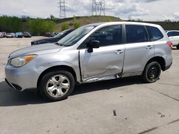  Salvage Subaru Forester