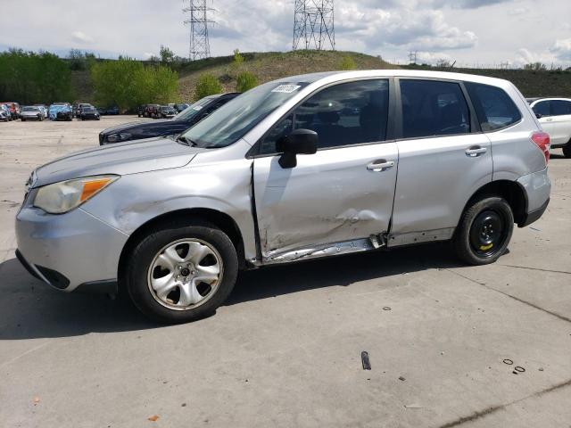  Salvage Subaru Forester