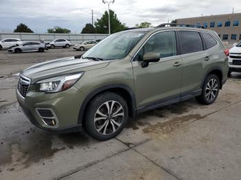  Salvage Subaru Forester