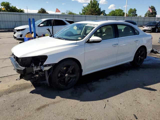  Salvage Volkswagen Passat