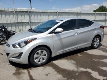  Salvage Hyundai ELANTRA