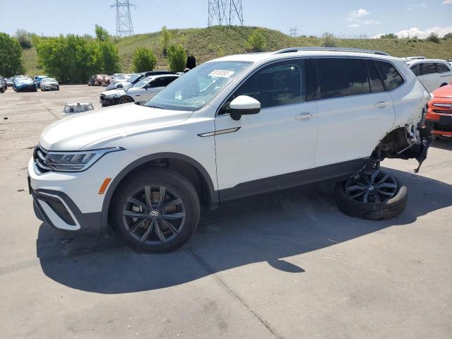  Salvage Volkswagen Tiguan